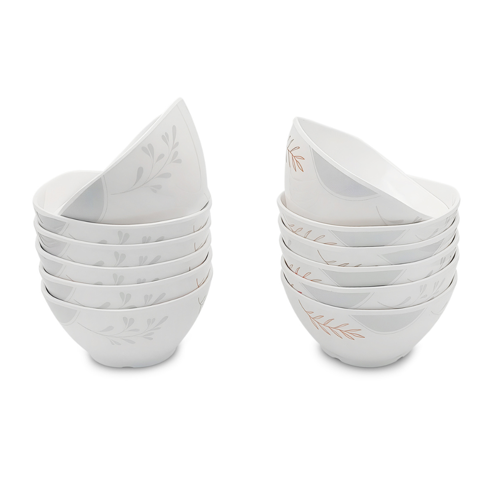 Organic Leaf Dinner Set