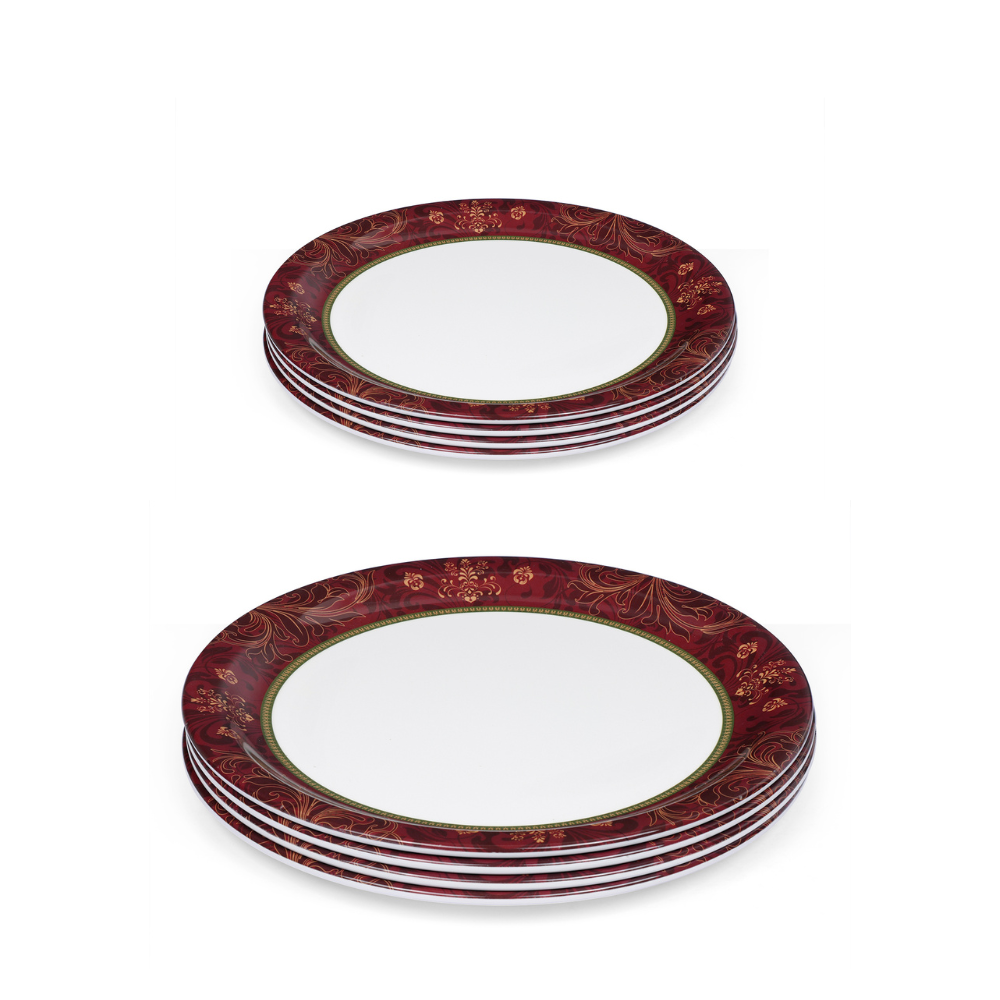 Stackable Bowl and Plate Set