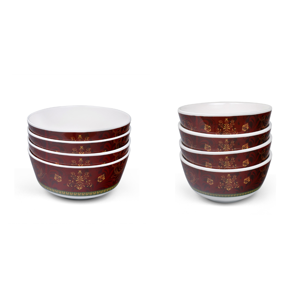 Stackable Bowl and Plate Set