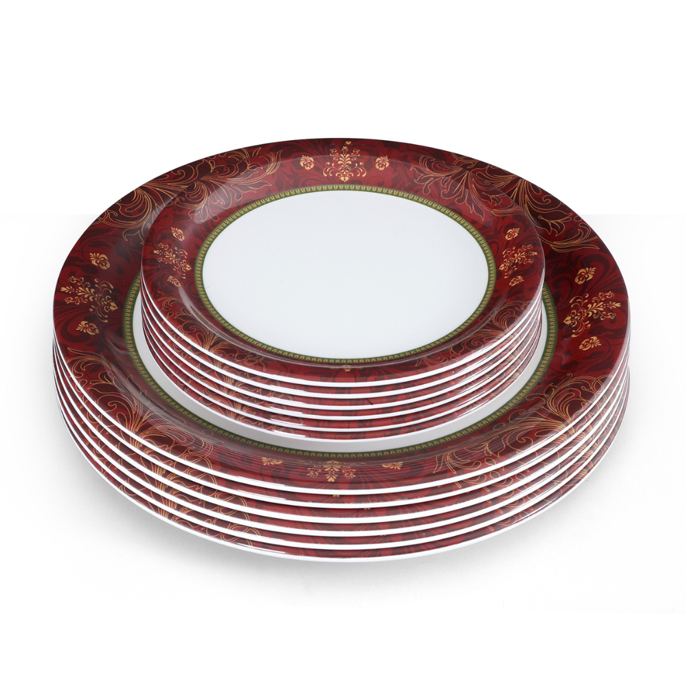 Circular Dinnerware for Six
