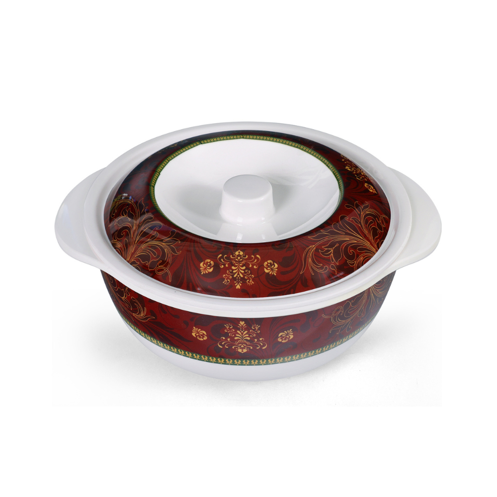 Dining service with covered casserole