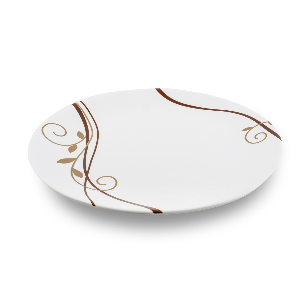 Stackable Vine Pattern Tableware
