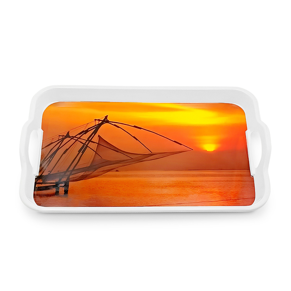 Scenic Serving Tray