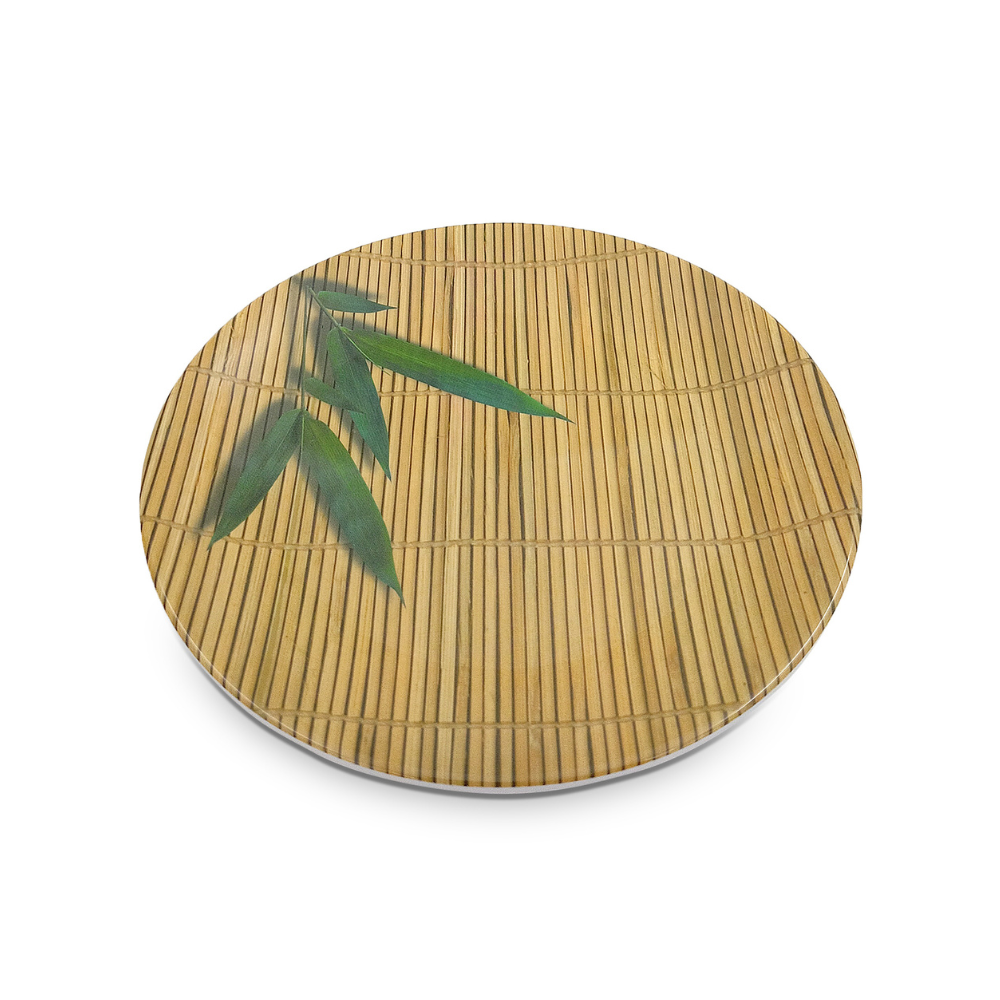 Bamboo Design Plate Set