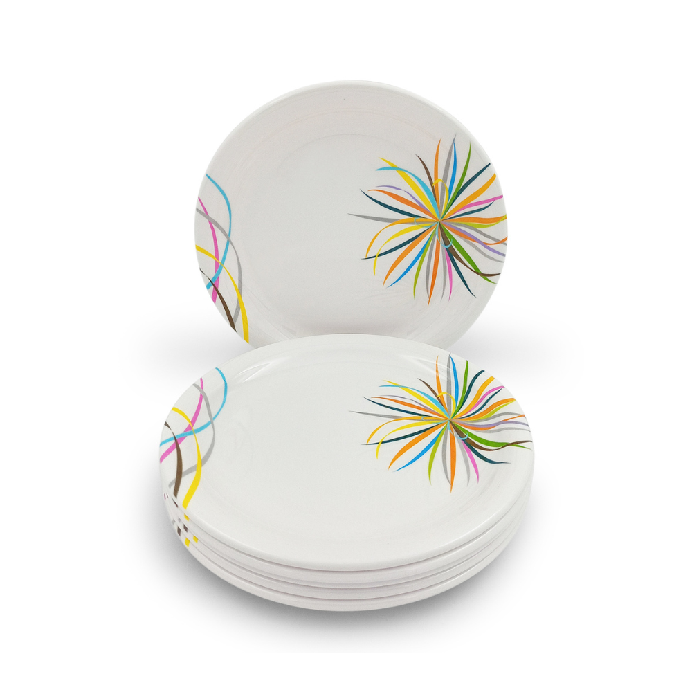 Starburst Decor Plate Set