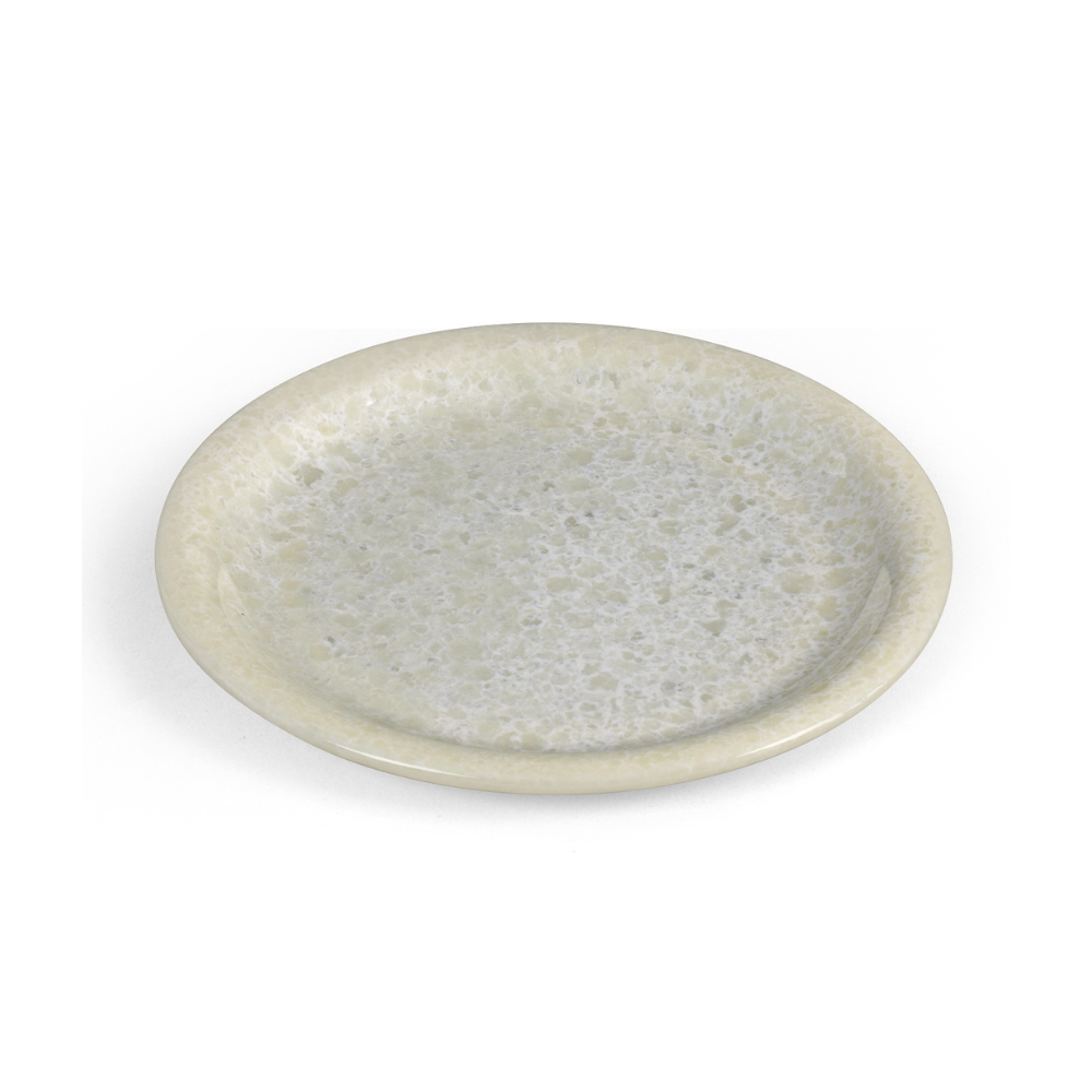 Stackable Round Plate Set
