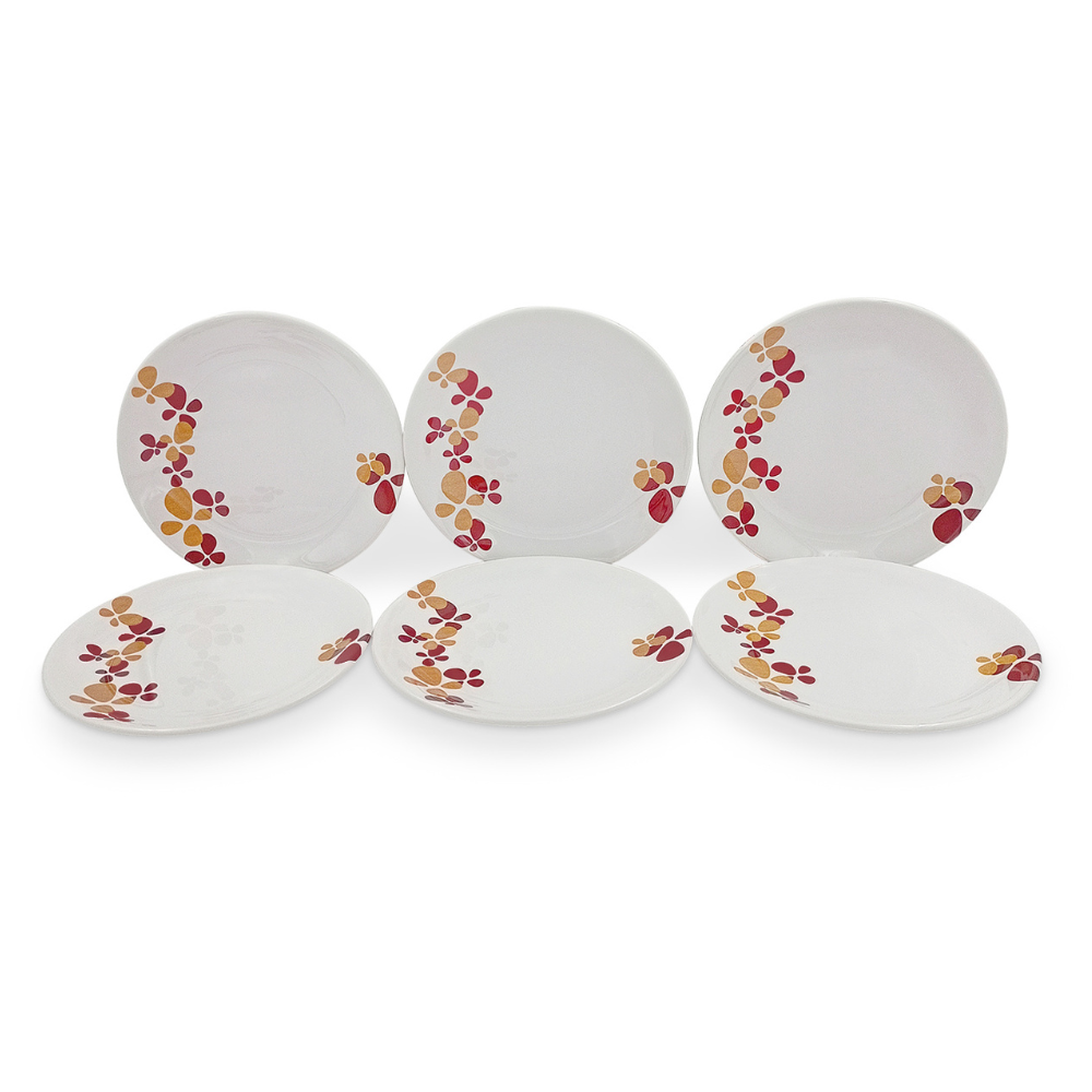 Decorative Round Plate Set