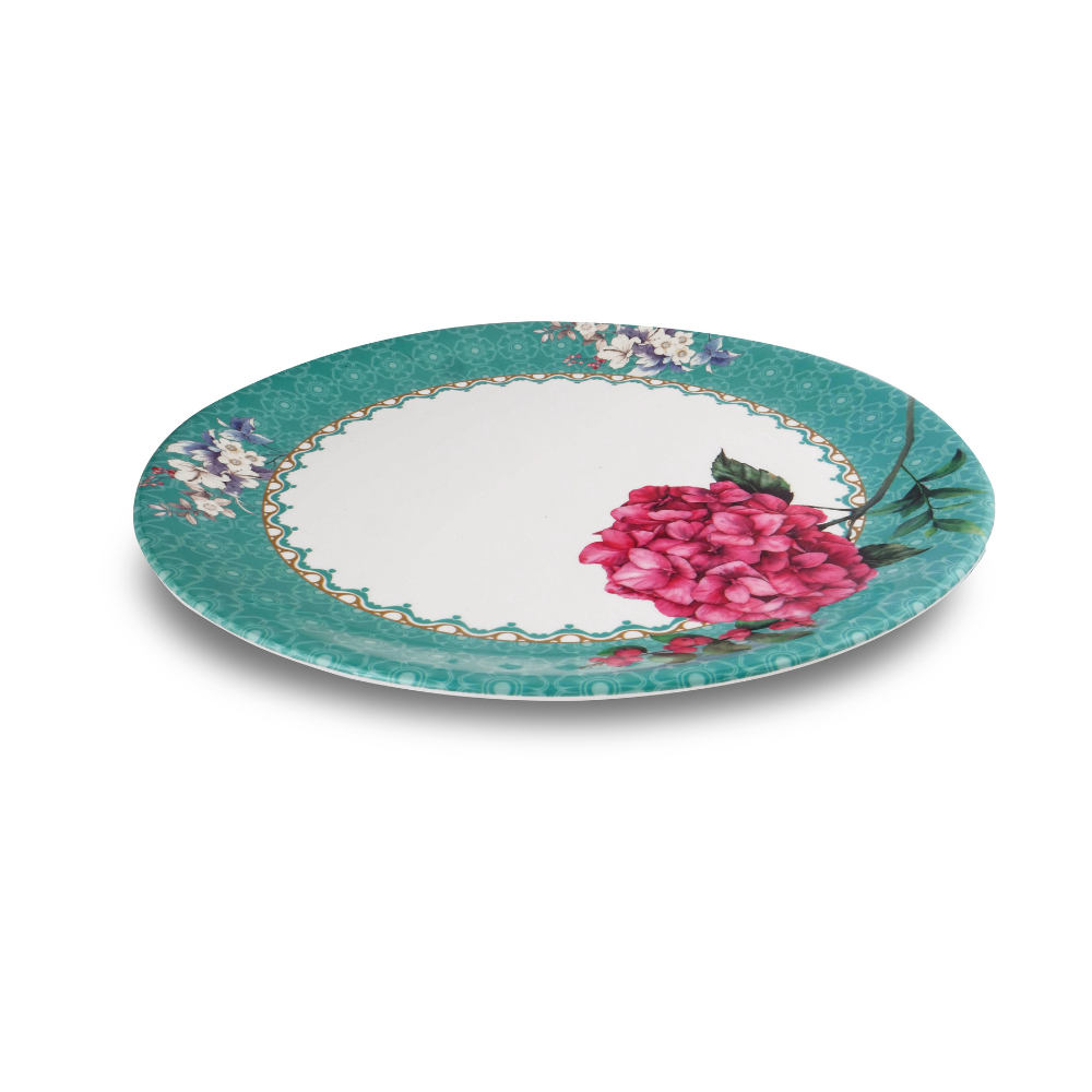 Patterned Dinner Plate Set