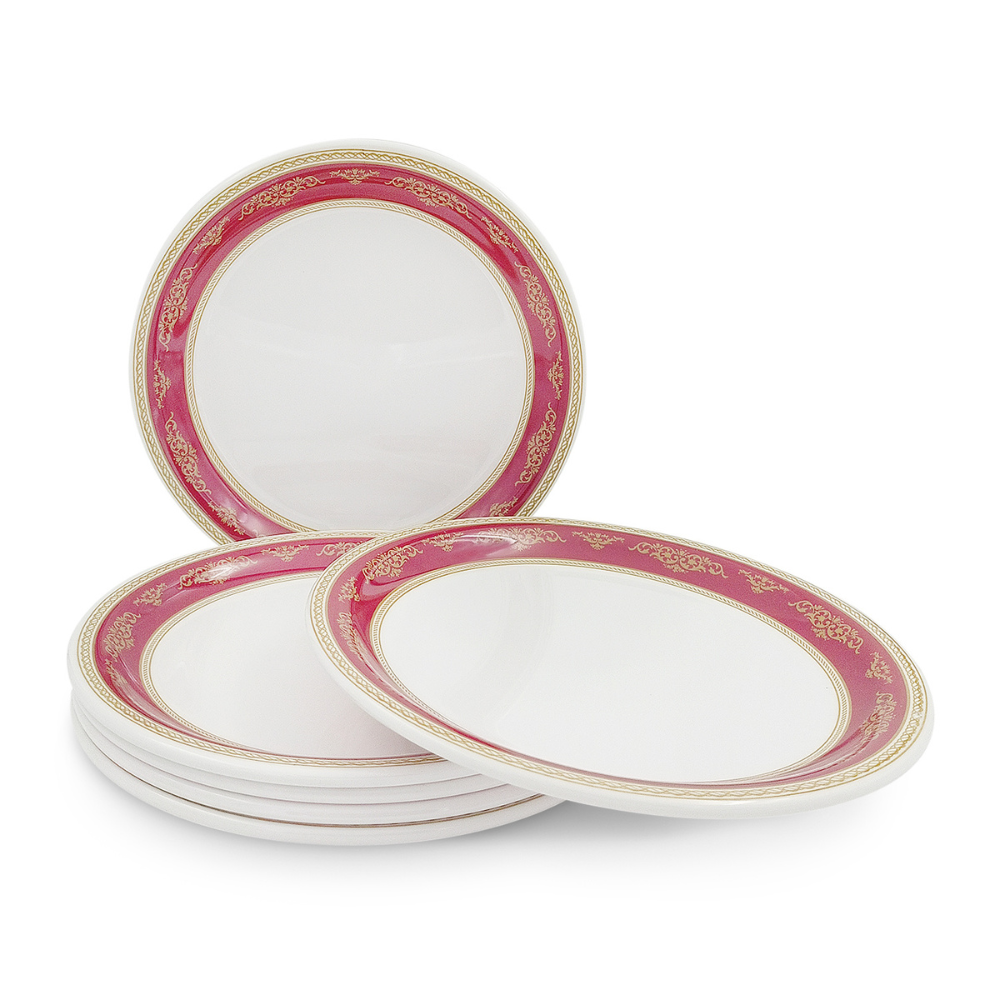 Glossy Dinner Plate Set