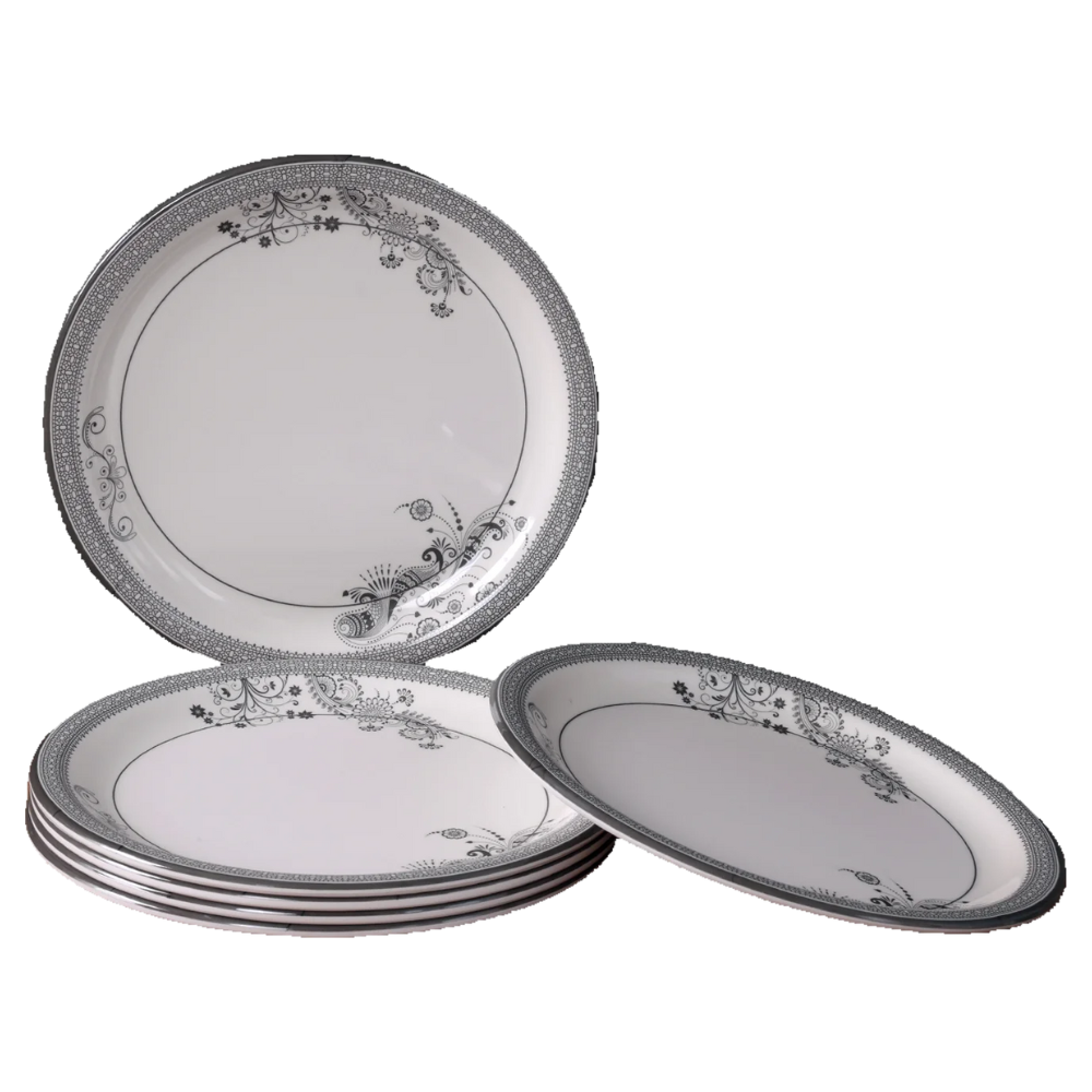 Round Dinner Plate Set