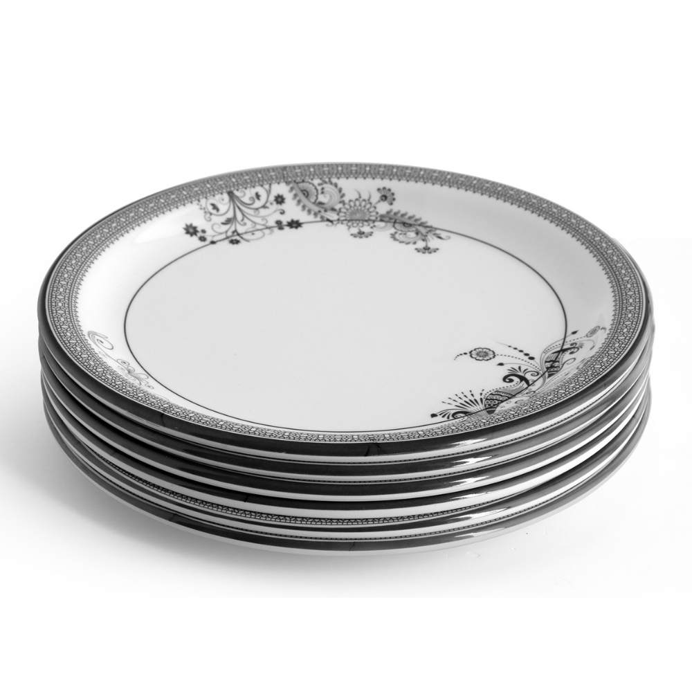 Round Dinner Plate Set