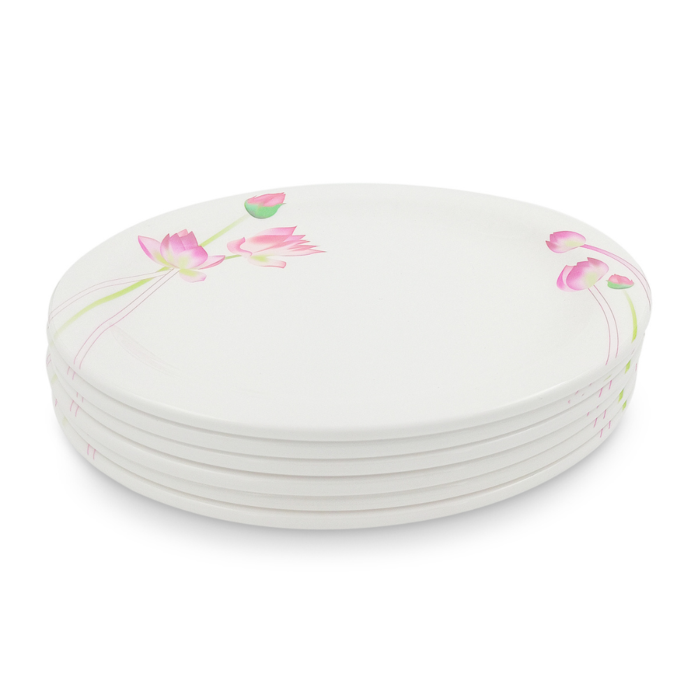 Lotus Flower Plate Set