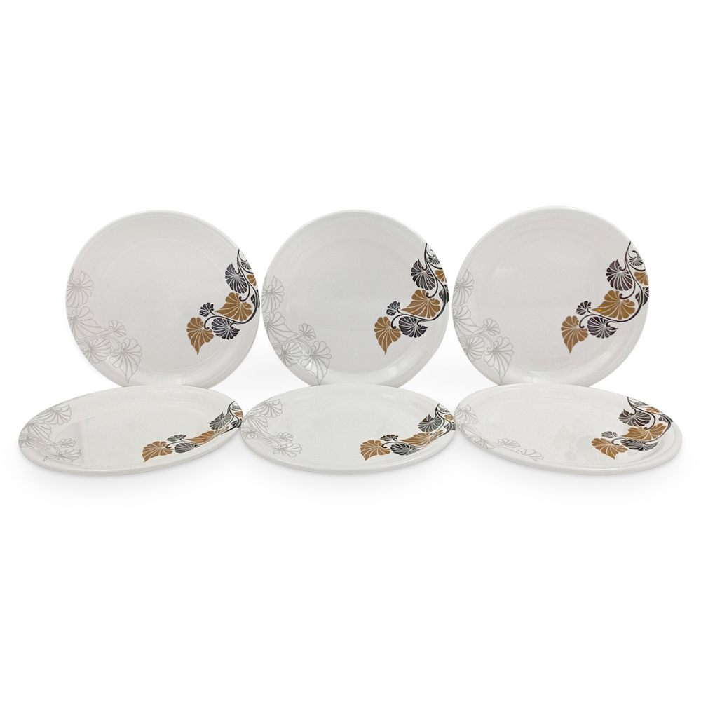 Floral Vine Plate Set