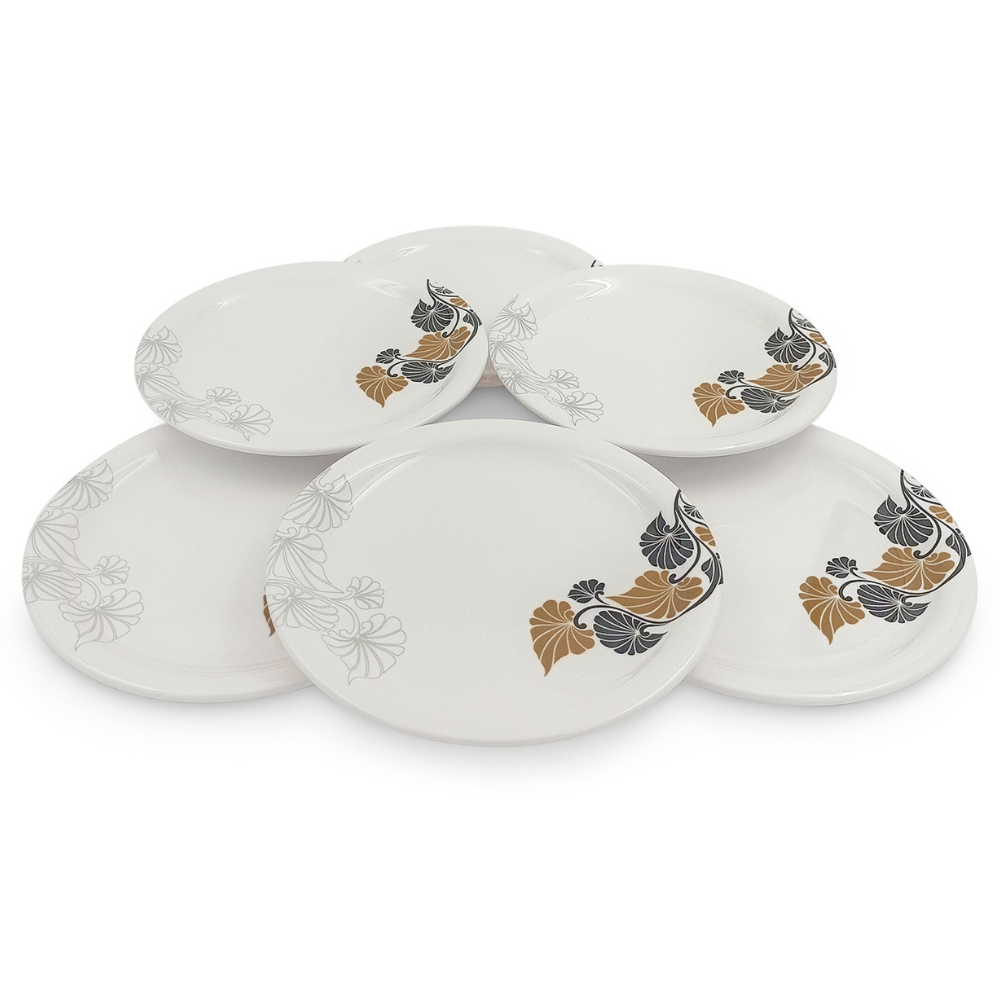 Floral Vine Plate Set