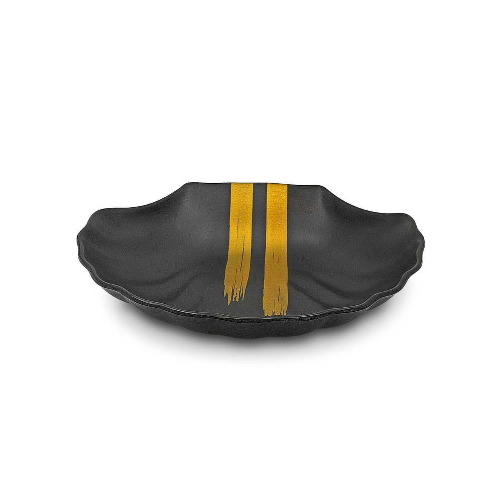 Nested Scalloped Serving Set