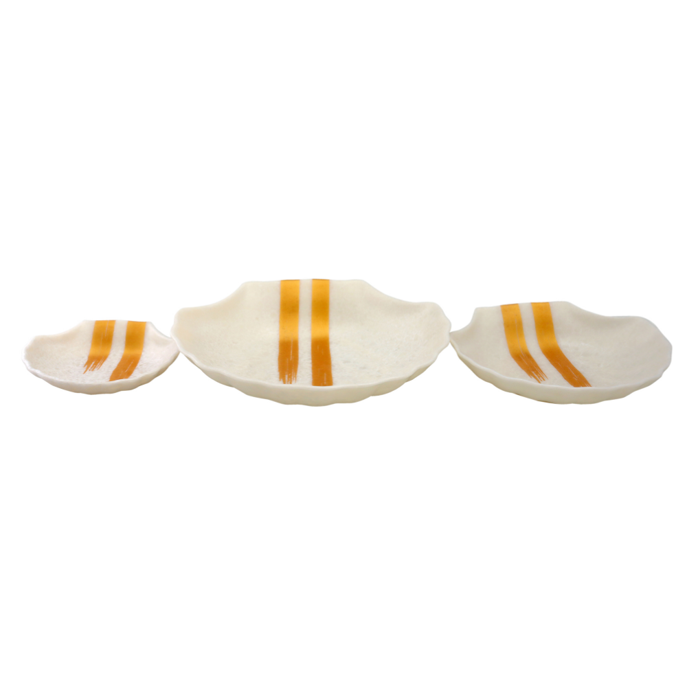 Scallop Dishes Set