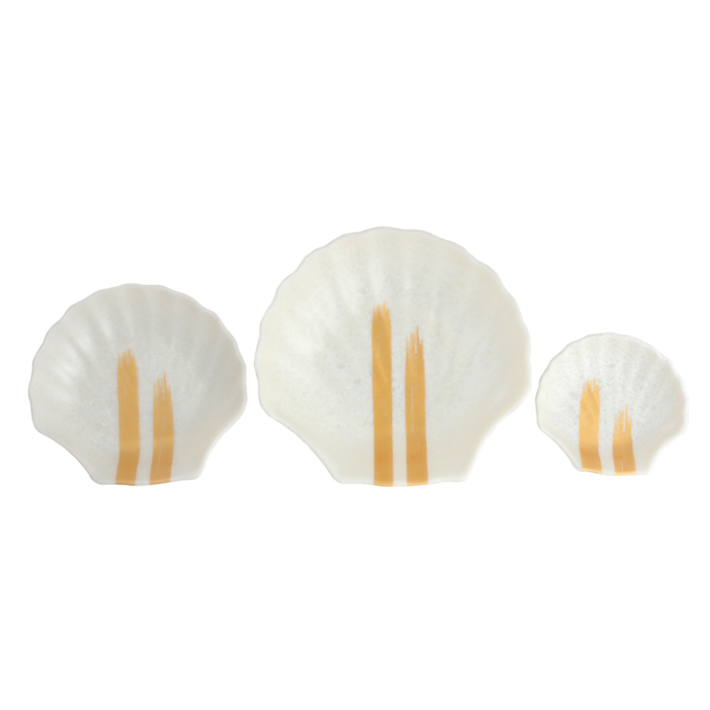 Scallop Dishes Set