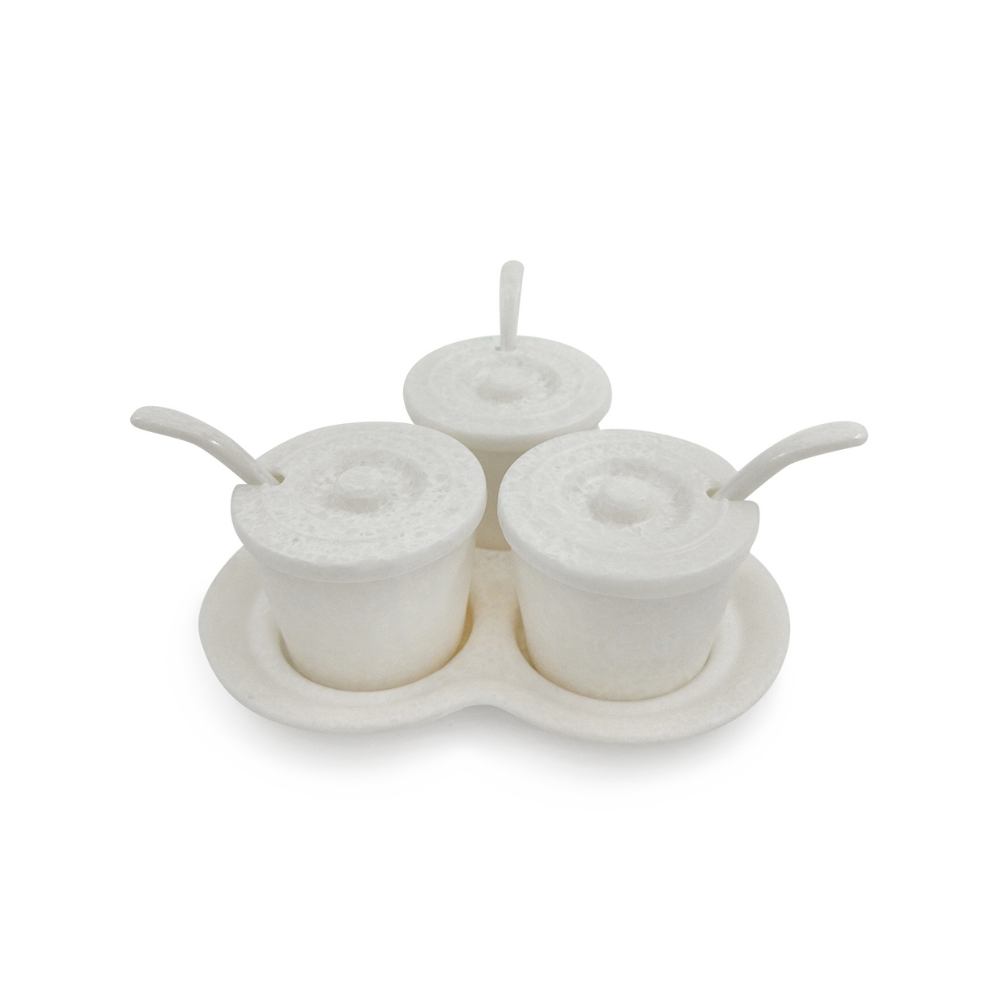 Condiment Server Set