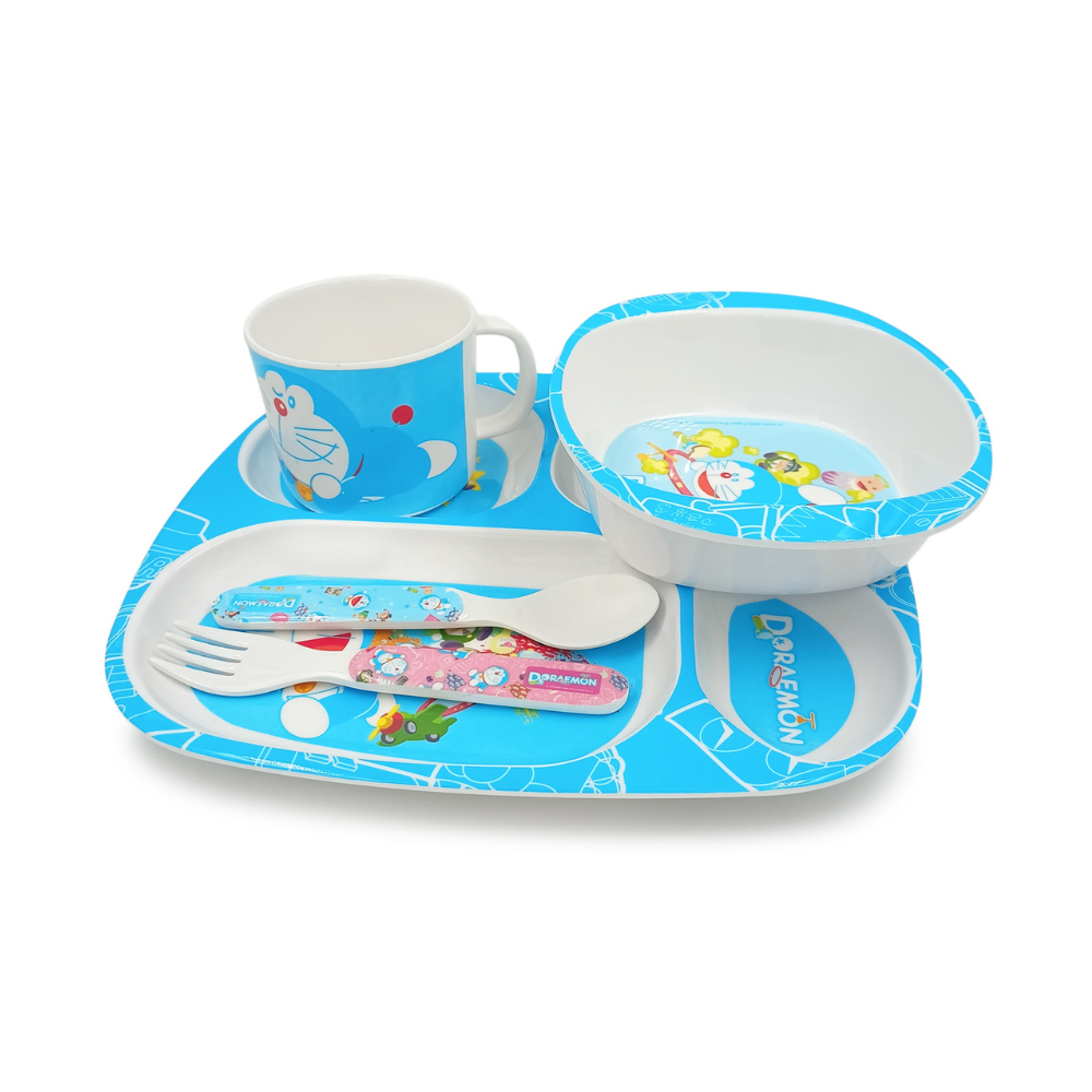 Doraemon Kids’ Mealtime Set