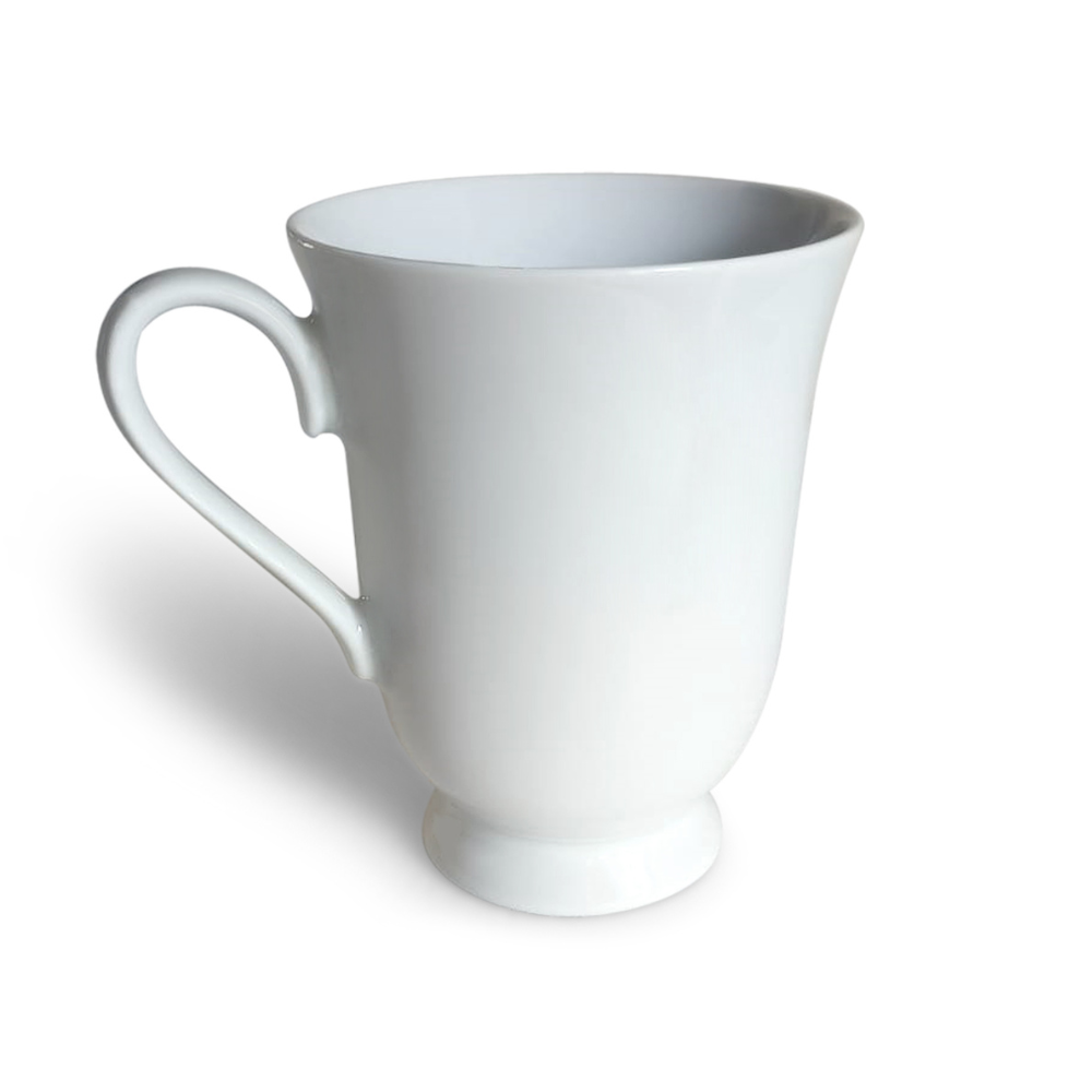 Footed tapered mug
