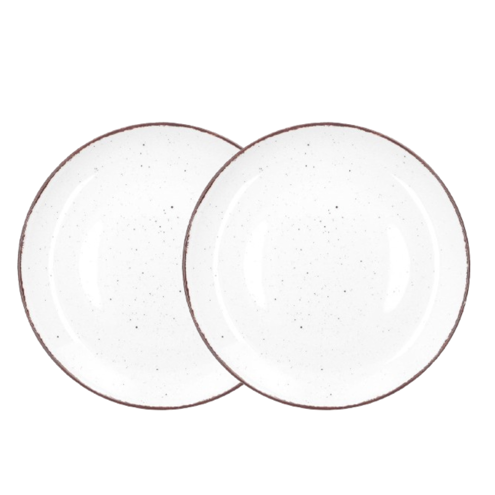 Oversized Ceramic Dinner Plates