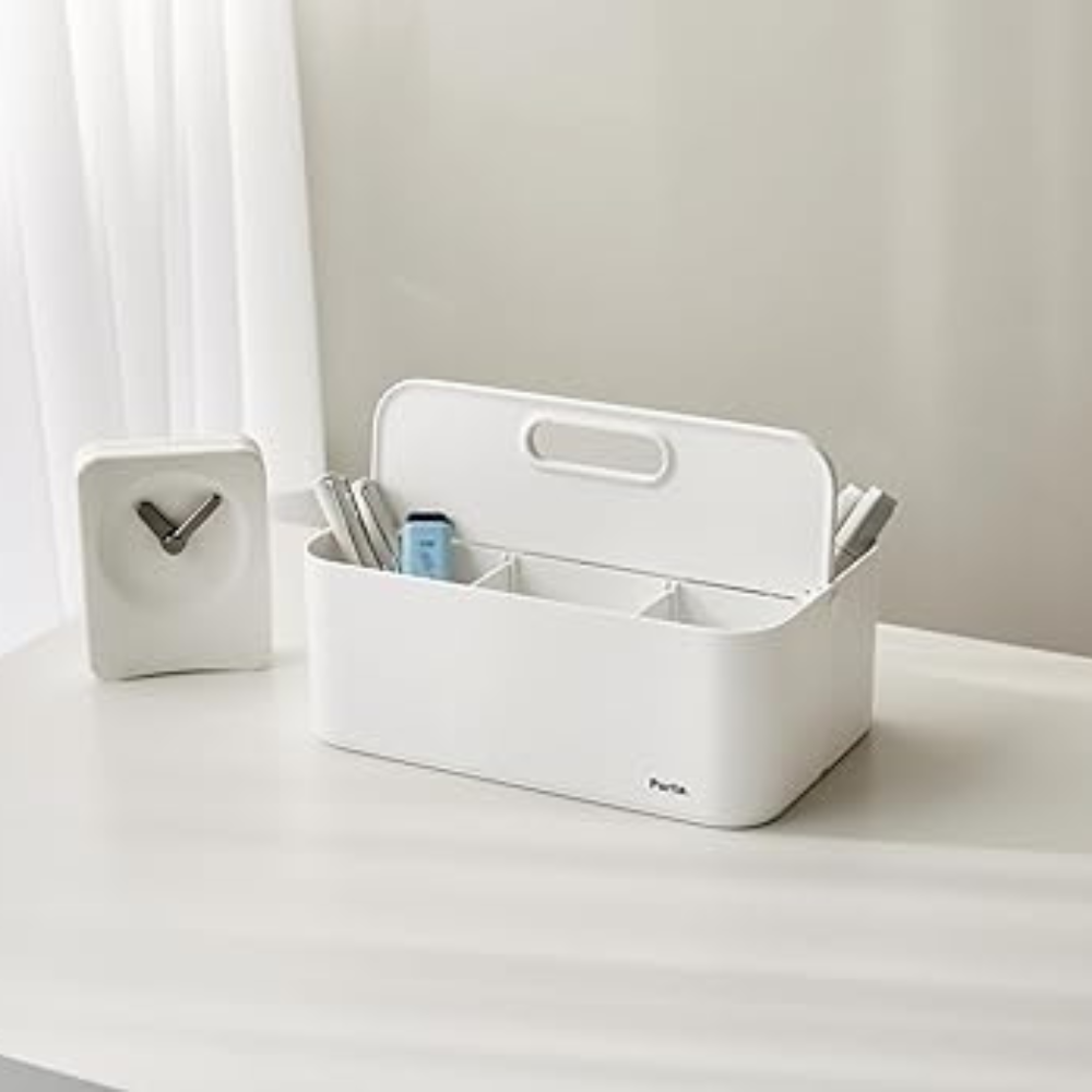 Multi-compartment caddy