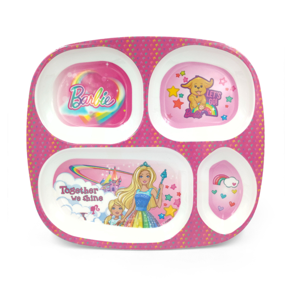 Barbie Children’s Mealware Set