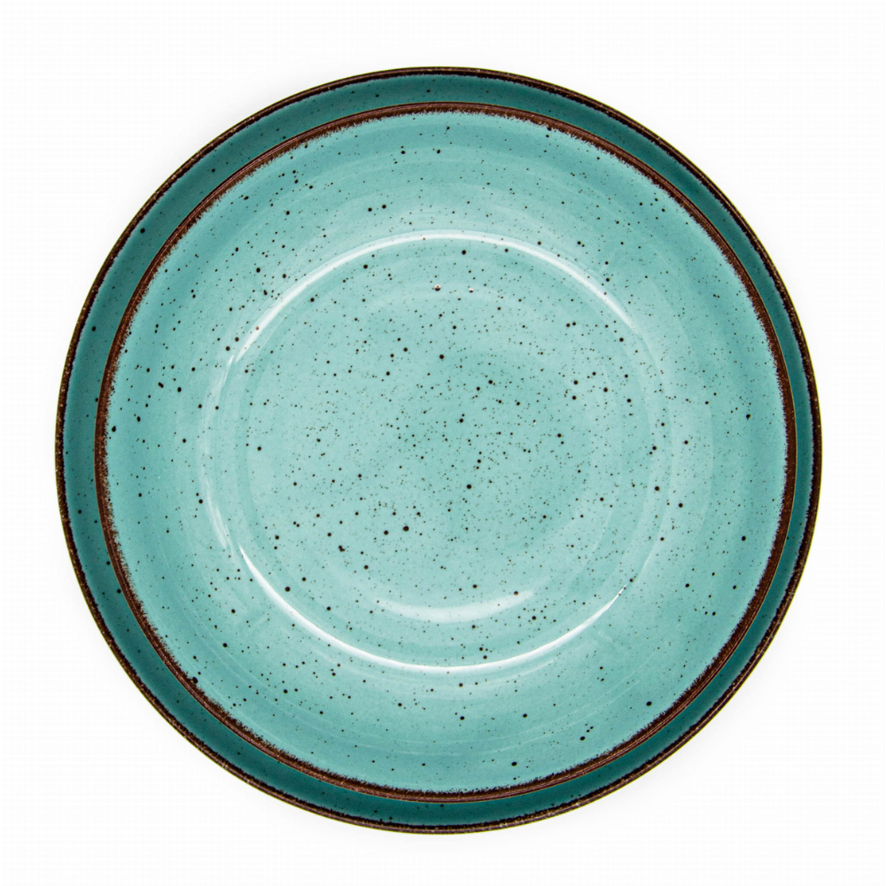 Round Nested Dinnerware Set