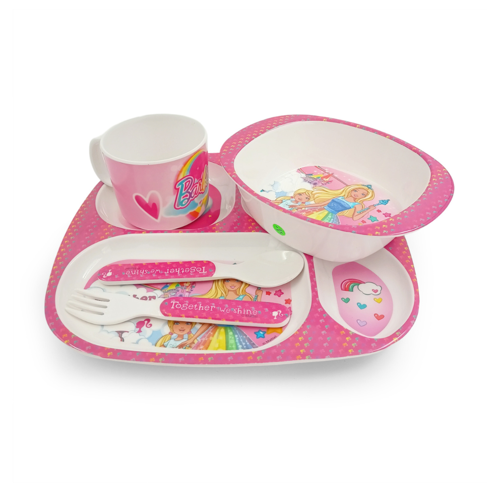 Barbie Children’s Mealware Set
