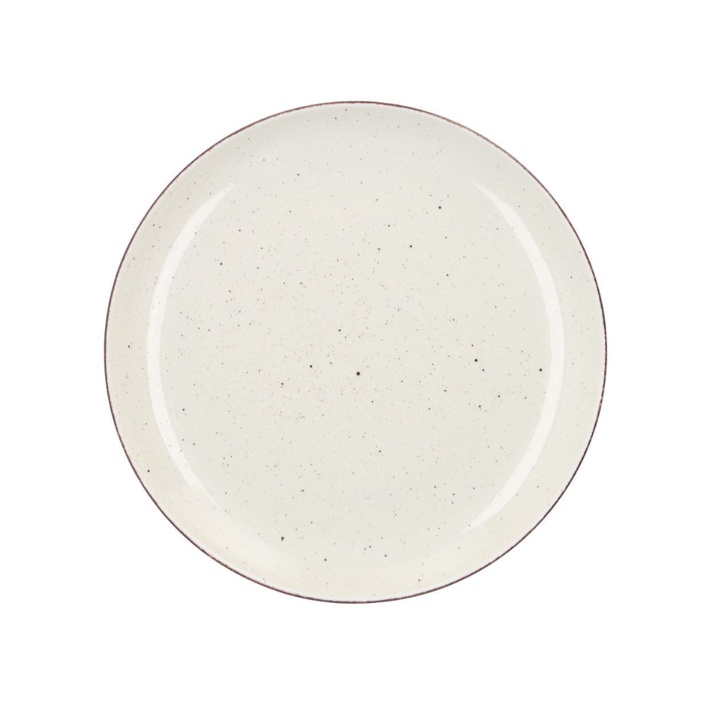 Speckled Rimmed Plates