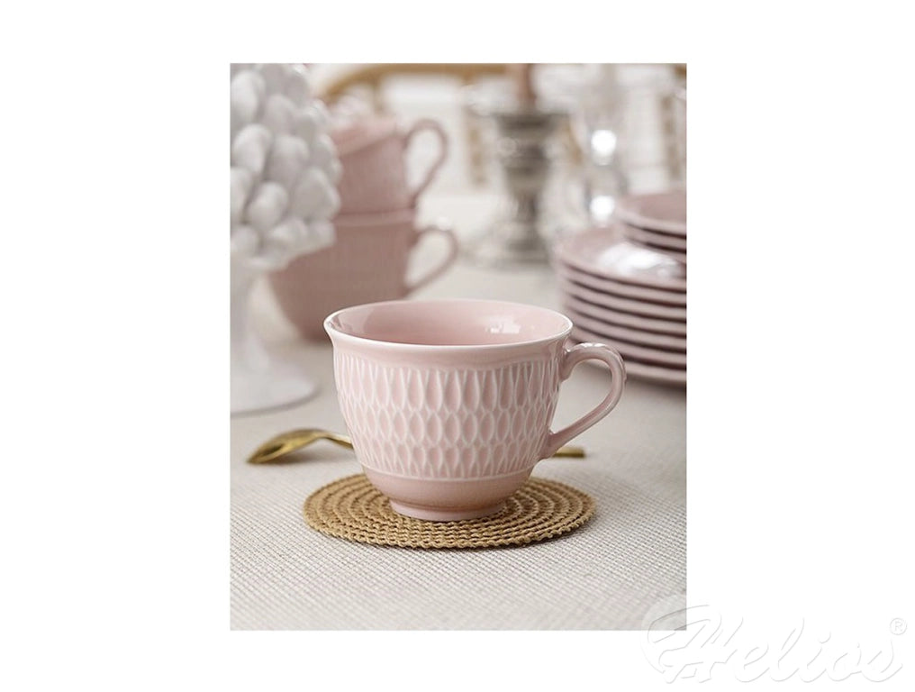 Embossed Teacup Set