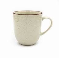 Bulbous Rimmed Mug